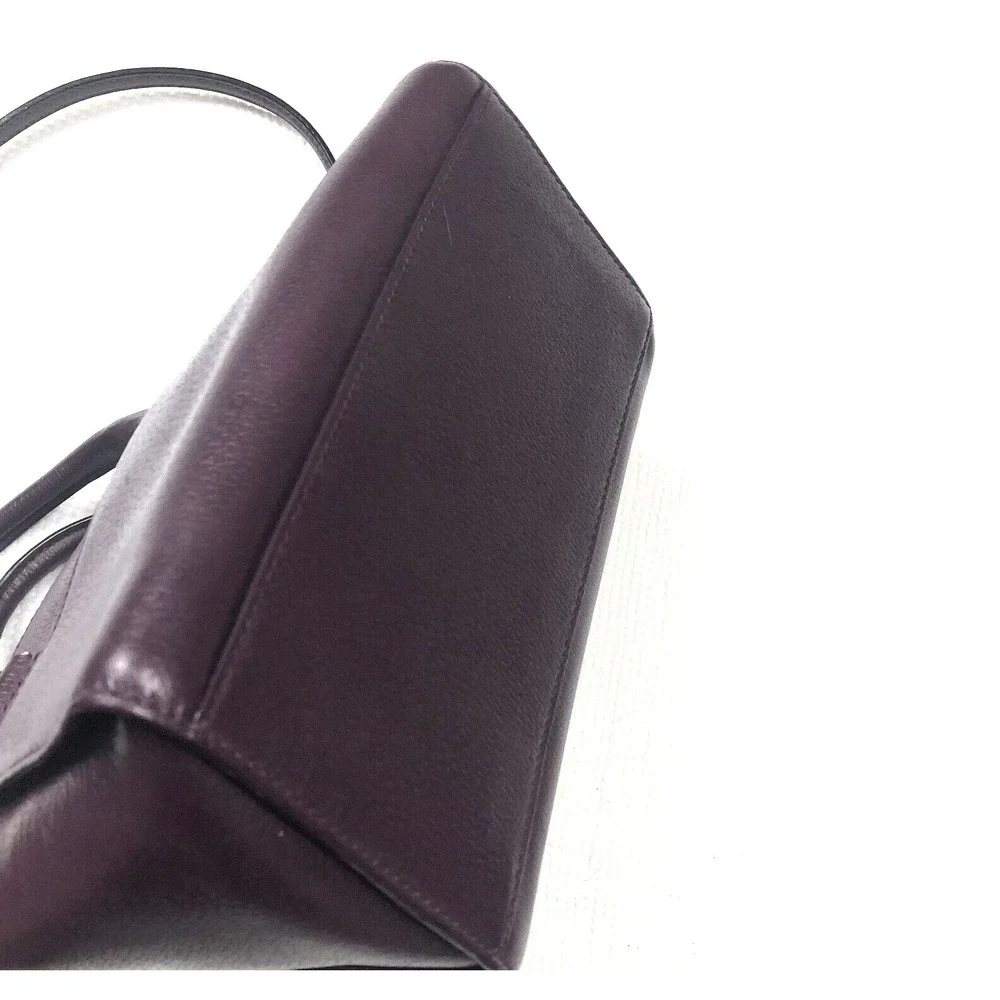 Kate Spade New York Handbag Tote / Crossbody Deep Plum Zip Top Handles and Strap